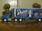 Stevens Point Brewery model truck